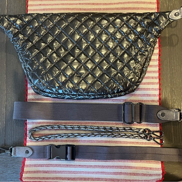 MZ Wallace Sling in Anthracite - Picture 2 of 3